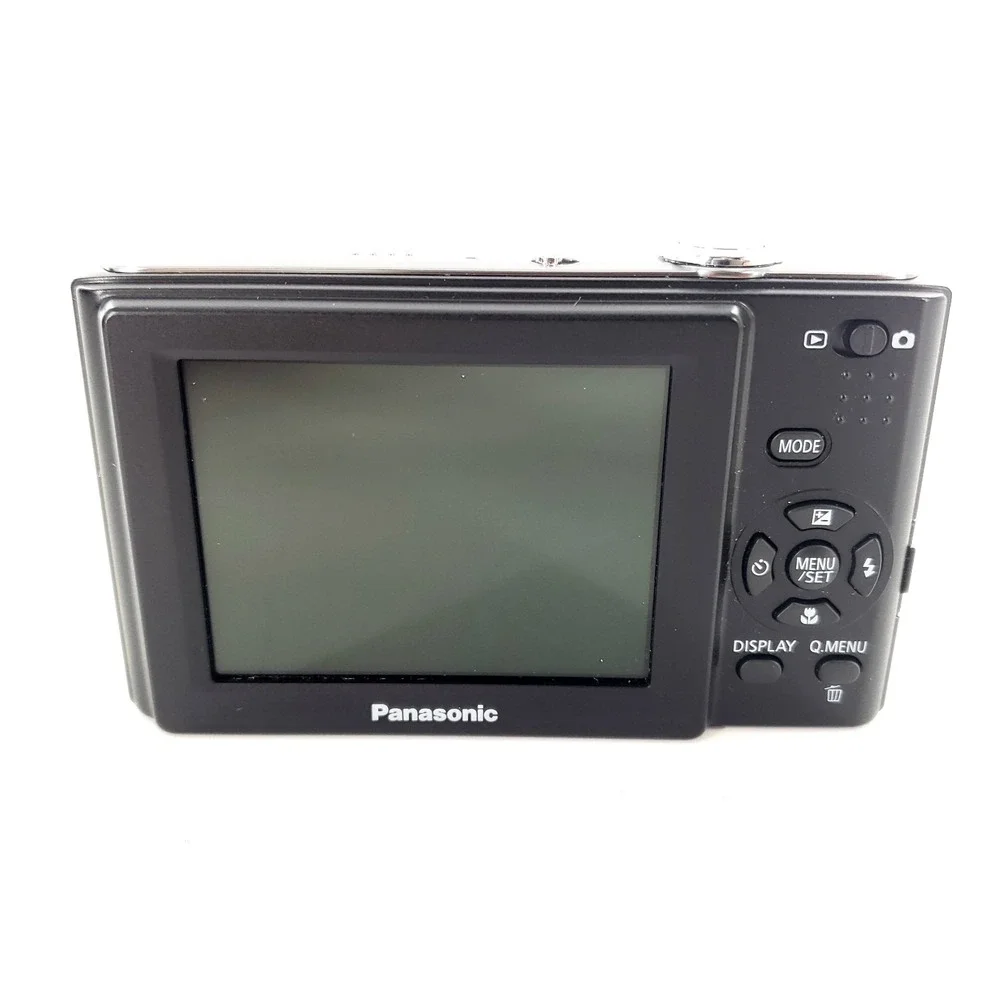 Panasonic LUMIX DMC-F2 10.1 MP Digital Camera Black w/ Battery, Charger, SD Card